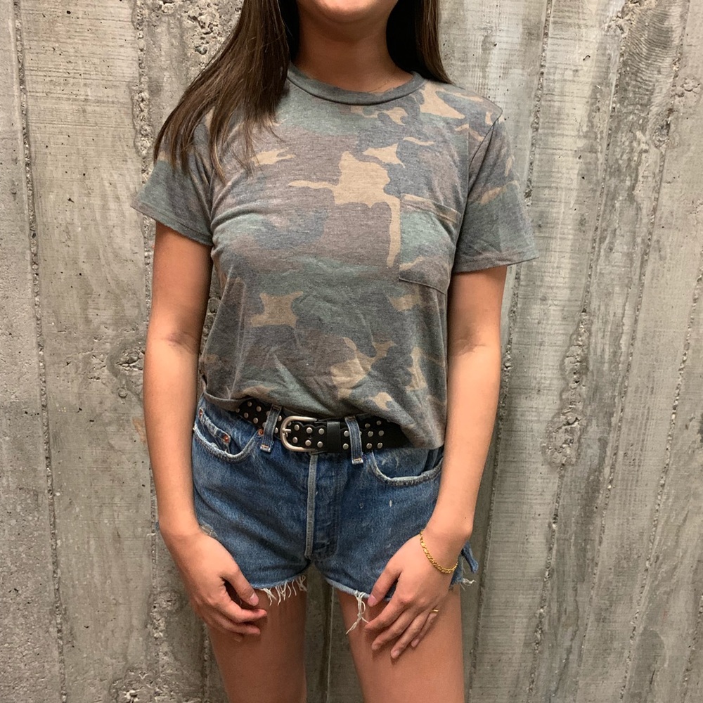 Camo T-shirt